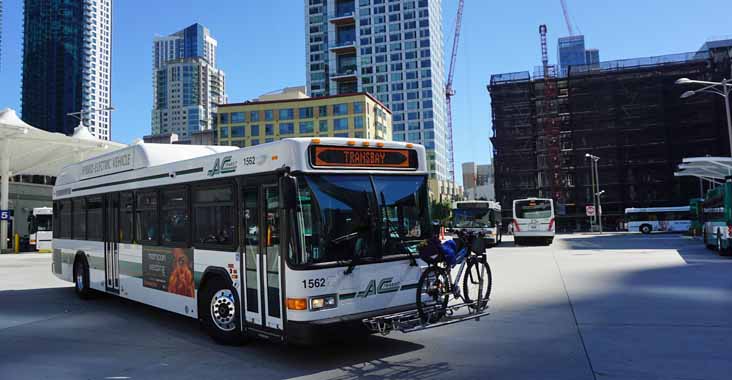 AC Transit Gillig Advantage hybrid 1562